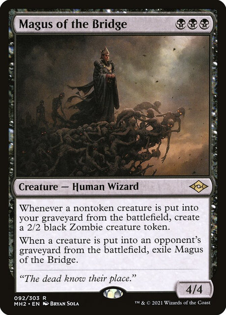 Magus of the Bridge (92) - Modern Horizons 2 (MH2)