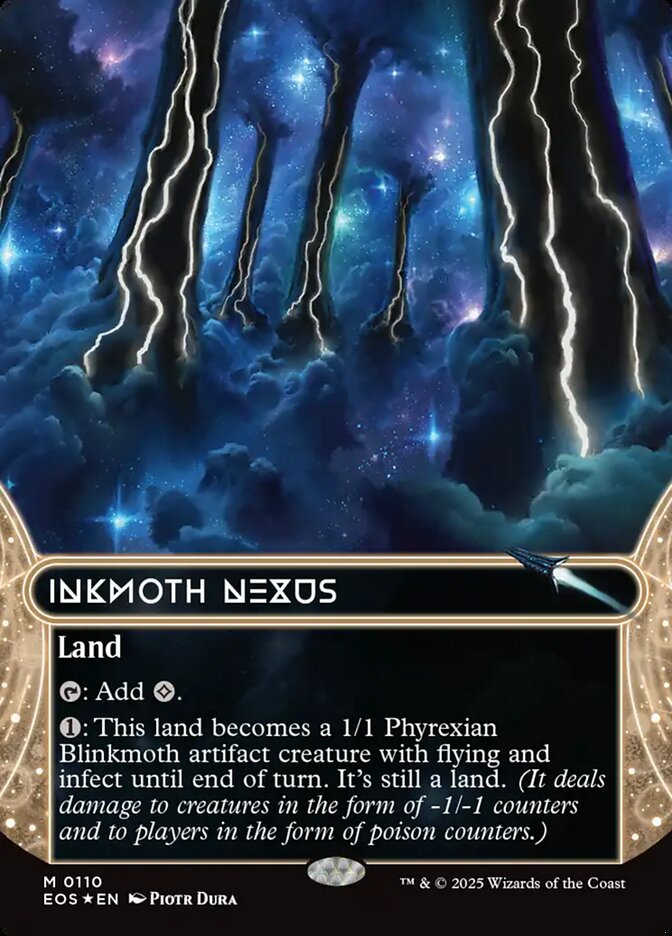 Inkmoth Nexus (110) - Edge of Eternities: Stellar Sights (EOS)