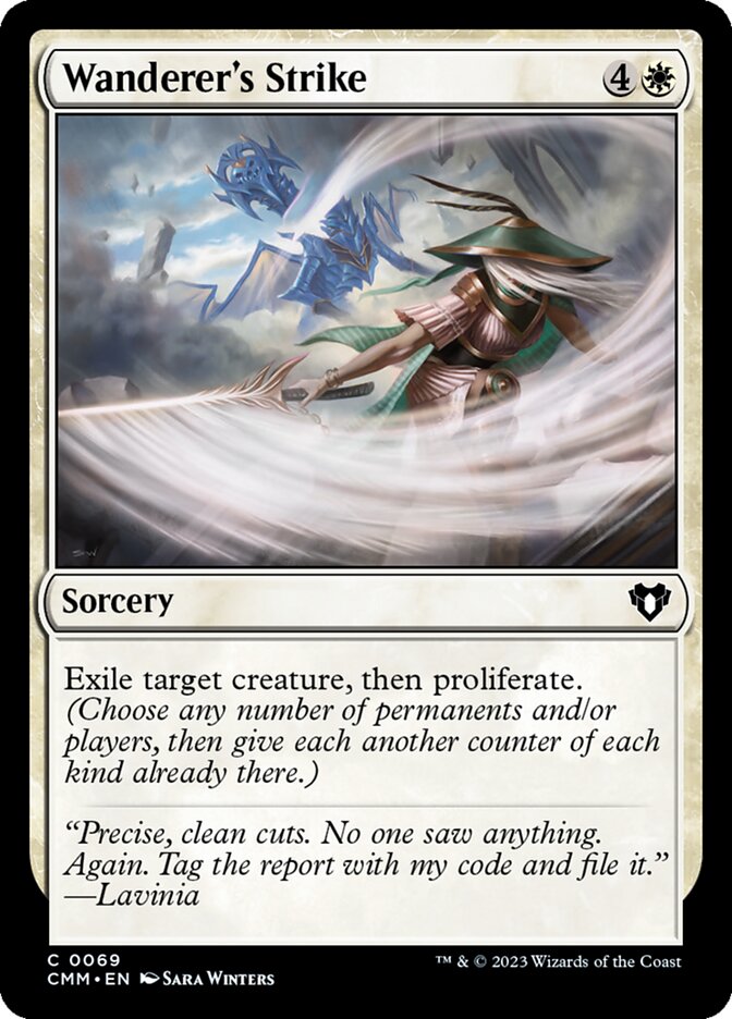 Wanderer's Strike (69) - Commander Masters (CMM)