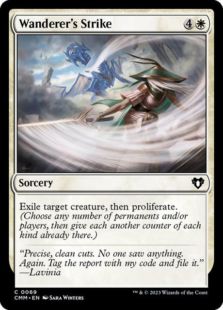 Wanderer's Strike (69) - Commander Masters (CMM)