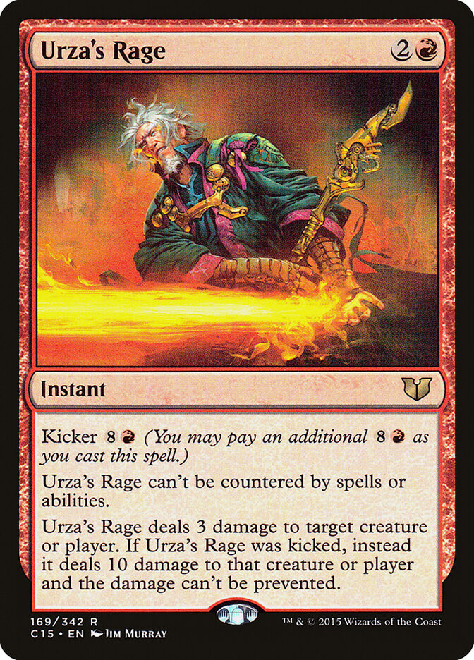 Urza's Rage (169) - Commander 2015 (C15)