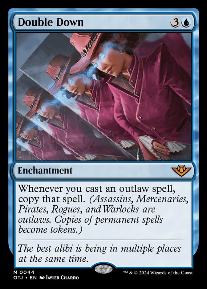 Double Down - [Foil] Outlaws of Thunder Junction (OTJ)