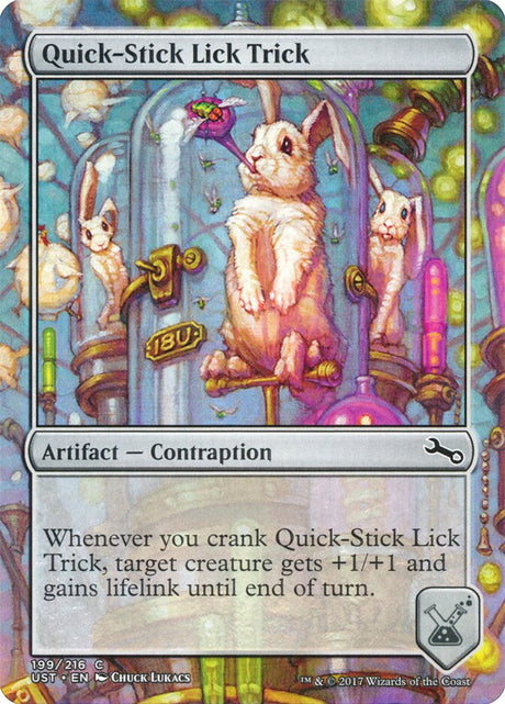Quick-Stick Lick Trick (199) - Unstable (UST)