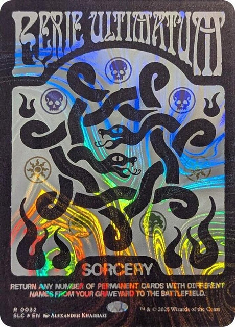 Eerie Ultimatum (32) - Secret Lair Countdown (SLC)