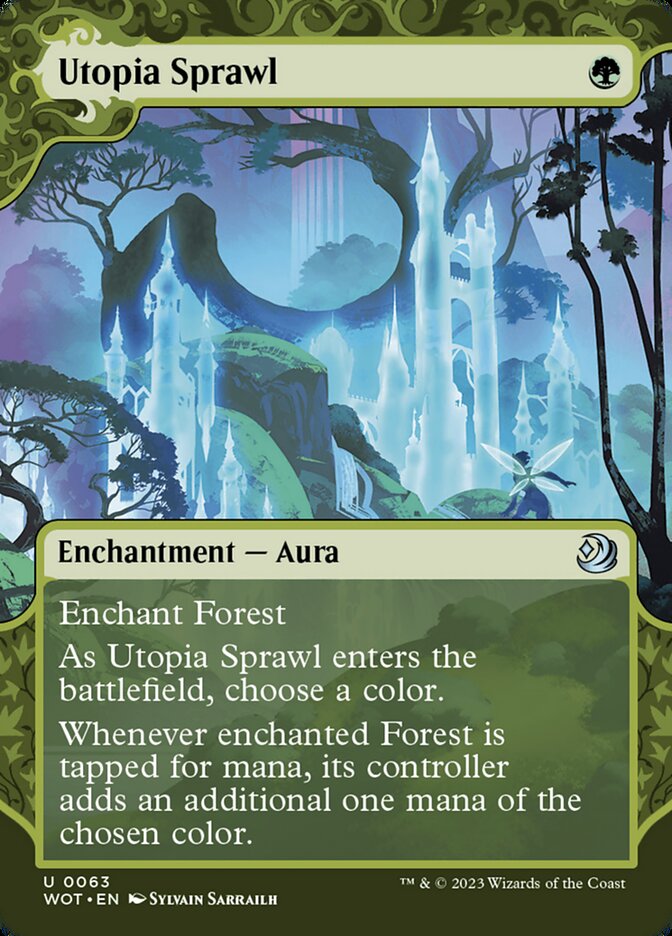 Utopia Sprawl (63) - Wilds of Eldraine: Enchanting Tales (WOT)
