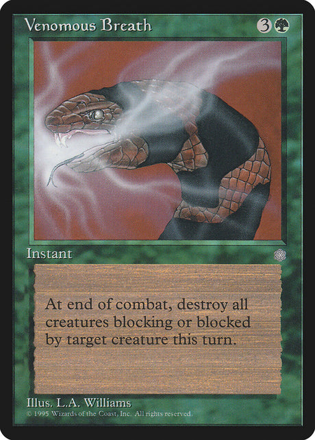 Venomous Breath (273) - Ice Age (ICE)