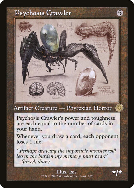 Psychosis Crawler (107) - The Brothers' War Retro Artifacts (BRR)