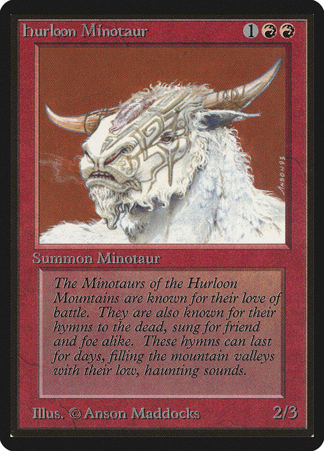 Hurloon Minotaur (159) - Limited Edition Beta (LEB)