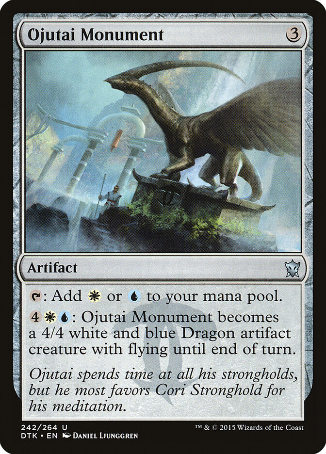 Ojutai Monument (242) - Dragons of Tarkir (DTK)
