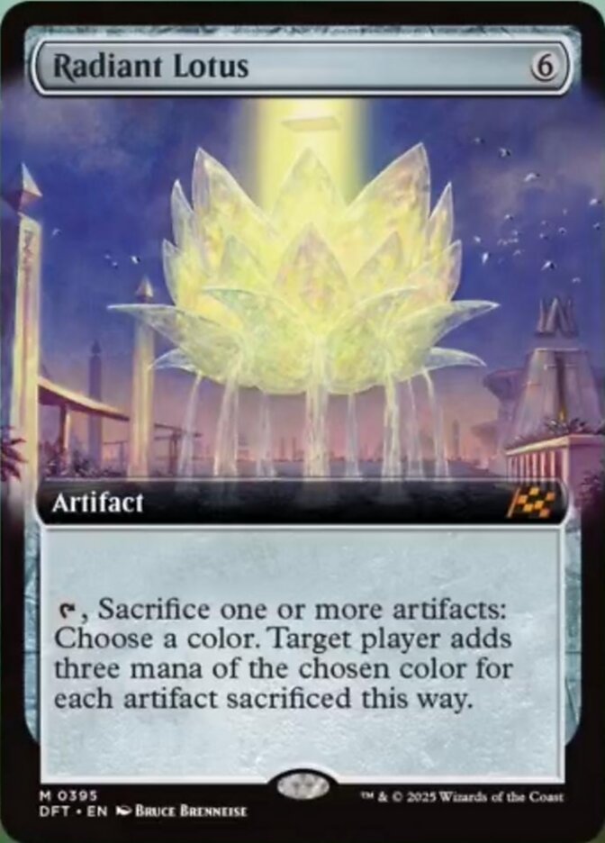 Radiant Lotus - [Extended Art] Aetherdrift (DFT)