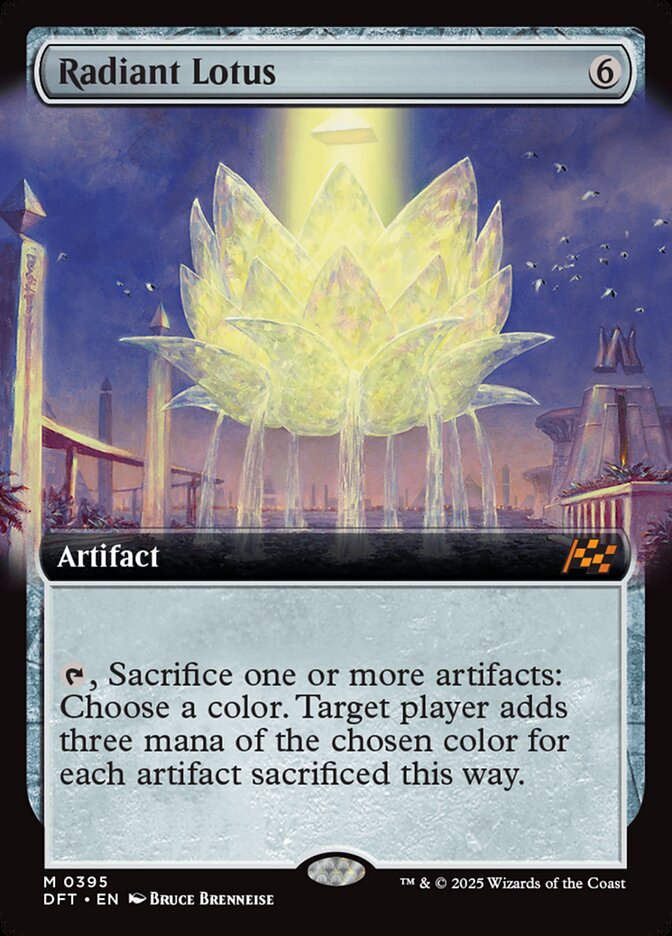 Radiant Lotus (395) - Aetherdrift (DFT)