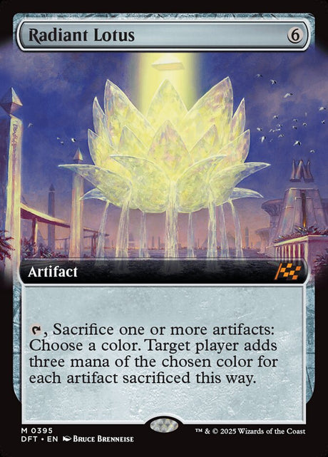 Radiant Lotus (395) - Aetherdrift (DFT)