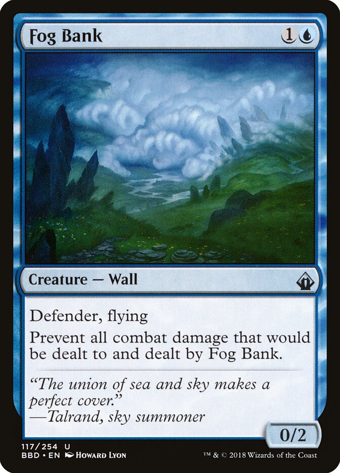 Fog Bank (117) - Battlebond (BBD)