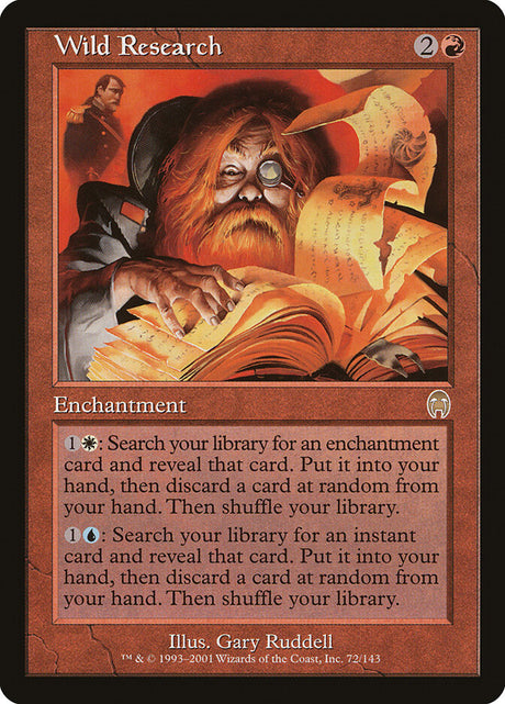 Wild Research (72) - Apocalypse (APC)