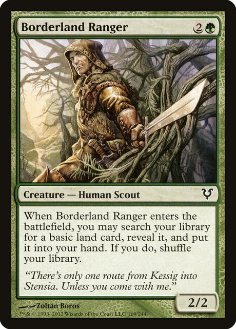 Borderland Ranger (169) - Avacyn Restored (AVR)
