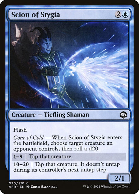 Scion of Stygia (70) - Adventures in the Forgotten Realms (AFR)
