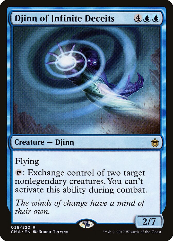 Djinn of Infinite Deceits (38) - Commander Anthology (CMA)