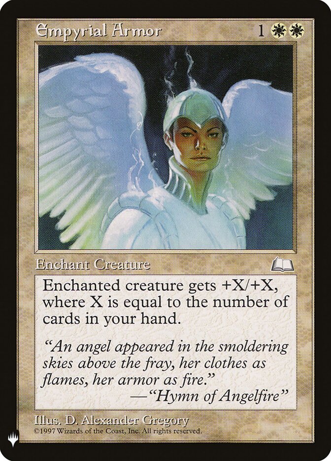 Empyrial Armor (WTH-13) - The List (PLST)