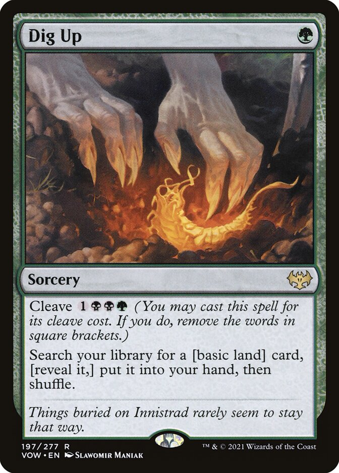 Dig Up (197) - Innistrad: Crimson Vow (VOW)