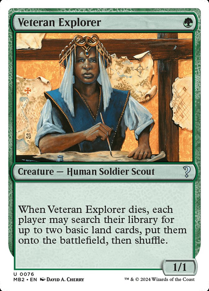 Veteran Explorer (76) - Mystery Booster 2 (MB2)