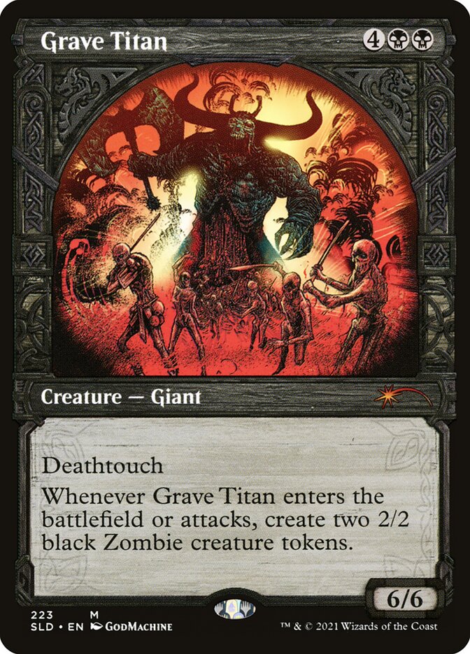 Grave Titan (223) - Secret Lair Drop (SLD)