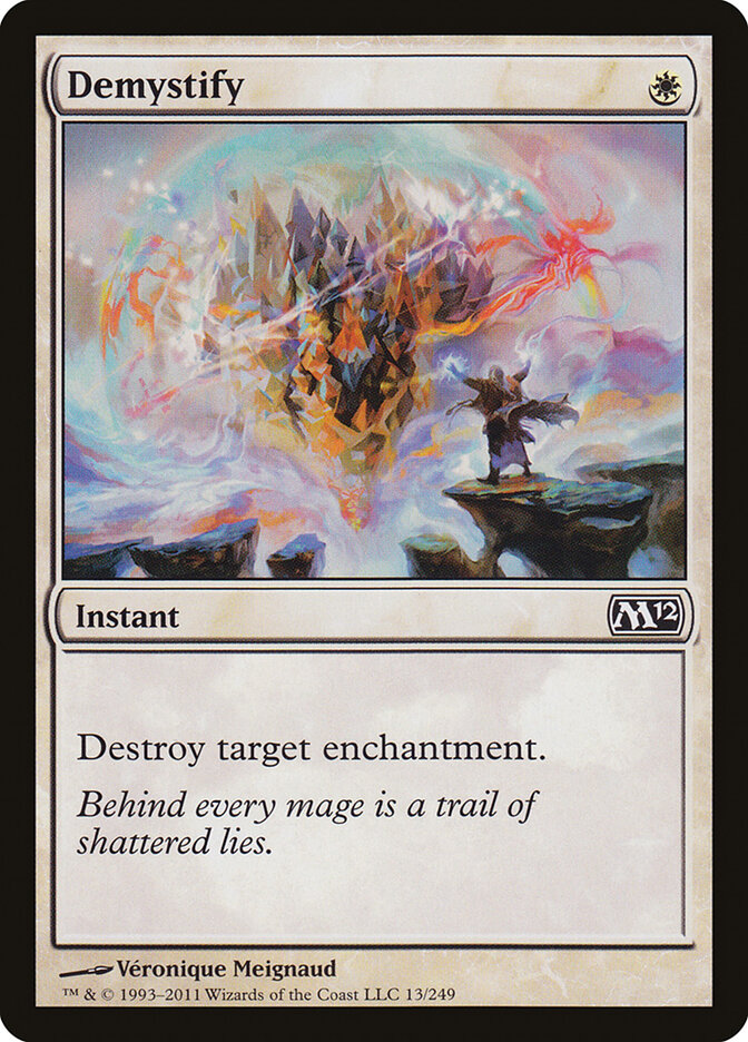 Demystify (13) - Magic 2012 (M12)