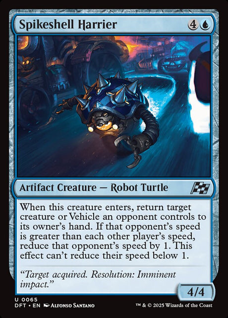 Spikeshell Harrier (65) - Aetherdrift (DFT)
