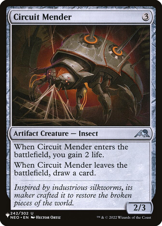 Circuit Mender (NEO-242) - The List (PLST)