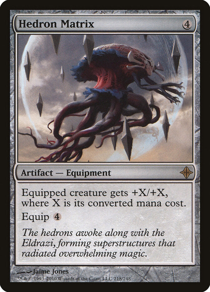 Hedron Matrix (218) - Rise of the Eldrazi (ROE)