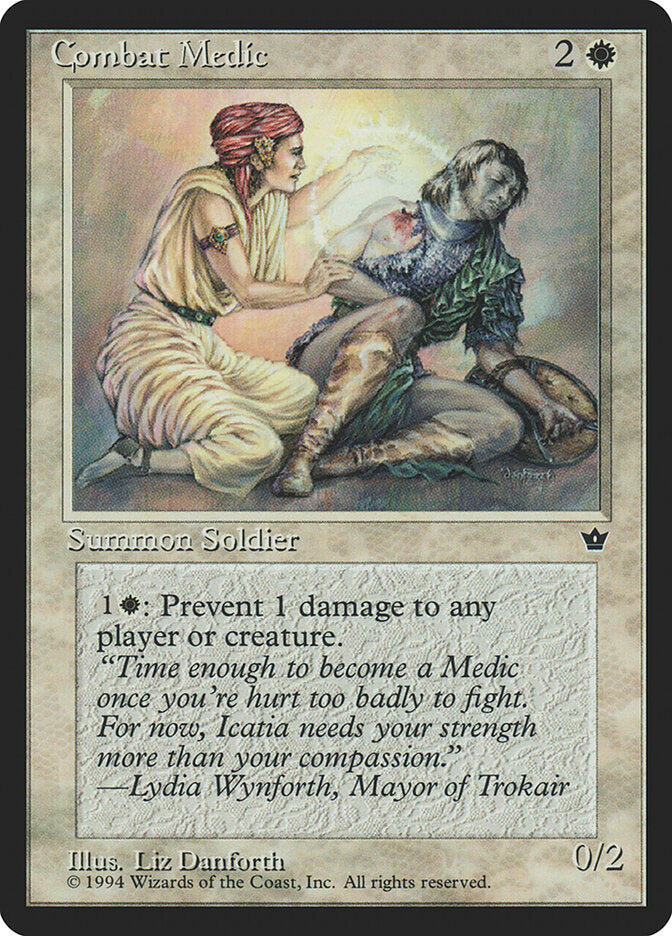 Combat Medic (1d) - Fallen Empires (FEM)