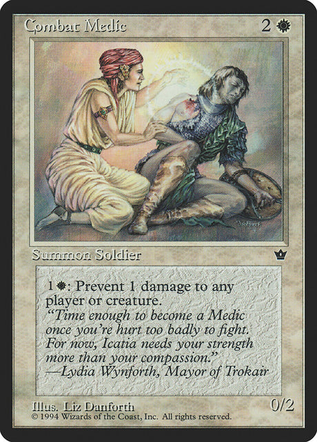 Combat Medic (1d) - Fallen Empires (FEM)