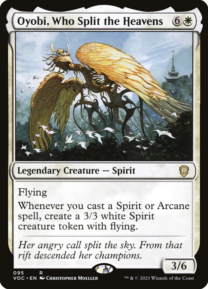Oyobi, Who Split the Heavens (95) - Crimson Vow Commander (VOC)