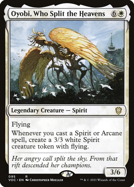 Oyobi, Who Split the Heavens (95) - Crimson Vow Commander (VOC)