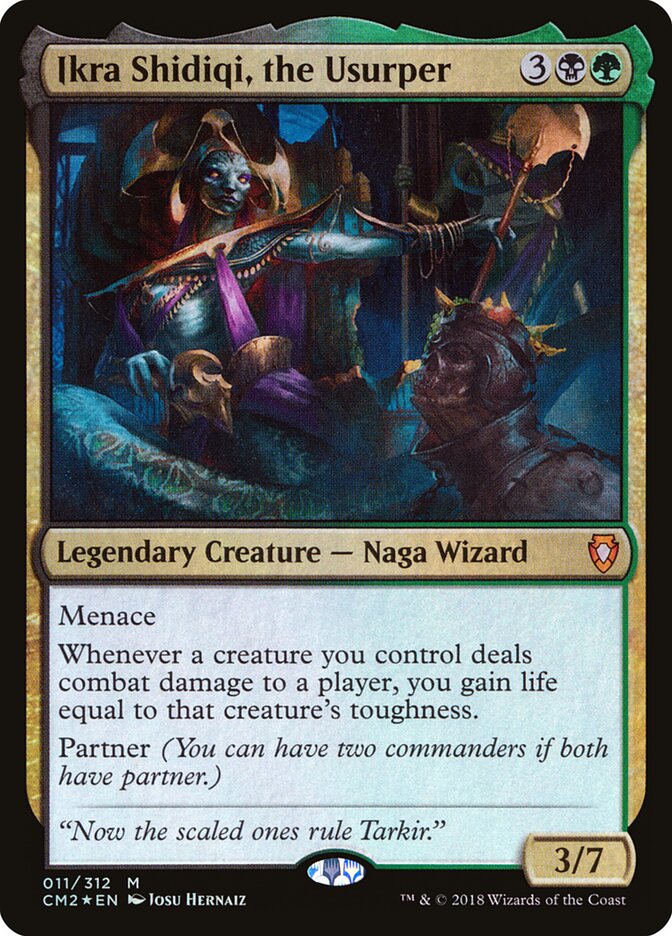 Ikra Shidiqi, the Usurper (11) - Commander Anthology Volume II (CM2)
