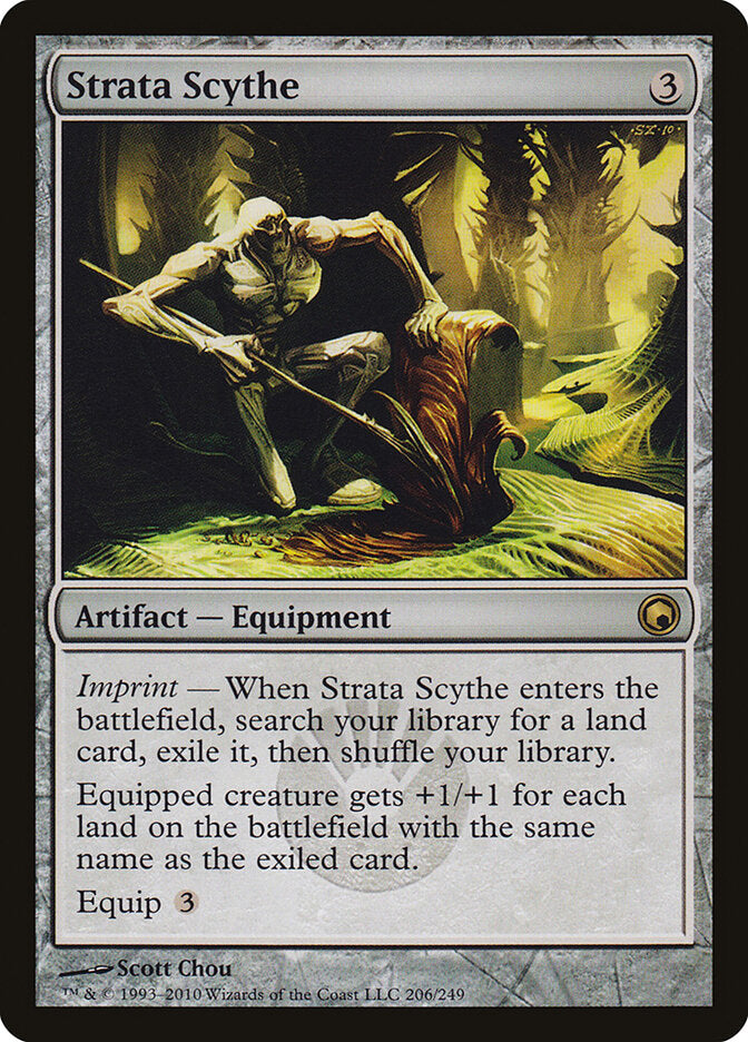 Strata Scythe (206) - Scars of Mirrodin (SOM)