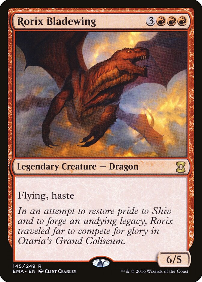 Rorix Bladewing (145) - Eternal Masters (EMA)