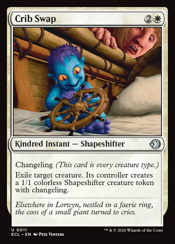 Crib Swap (11) - Lorwyn Eclipsed (ECL)