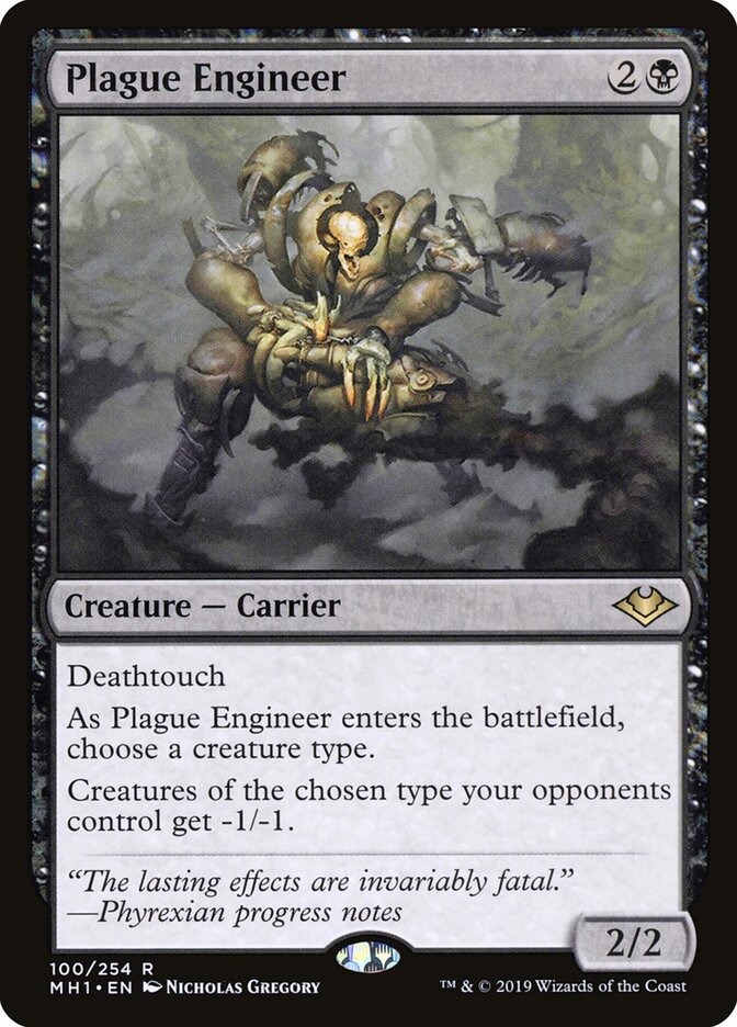 Plague Engineer (100) - Modern Horizons (MH1)