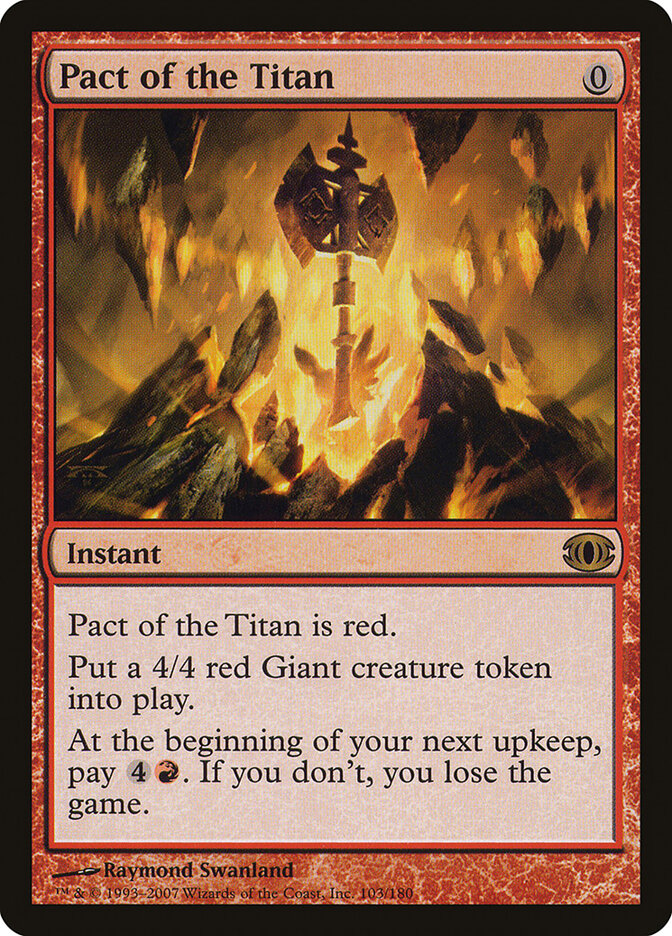 Pact of the Titan (103) - Future Sight (FUT)