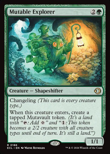 Mutable Explorer (186) - Lorwyn Eclipsed (ECL)