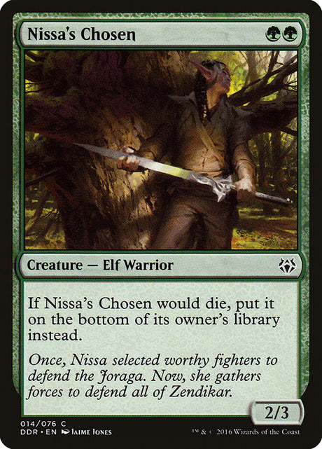 Nissa's Chosen (14) - Duel Decks: Nissa vs. Ob Nixilis (DDR)