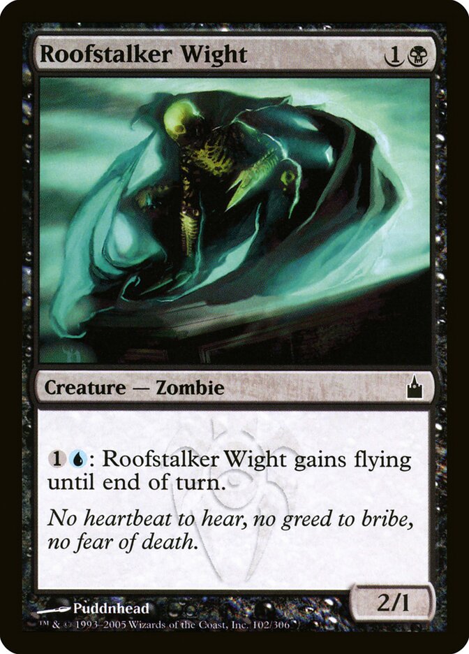 Roofstalker Wight (102) - Ravnica: City of Guilds (RAV)