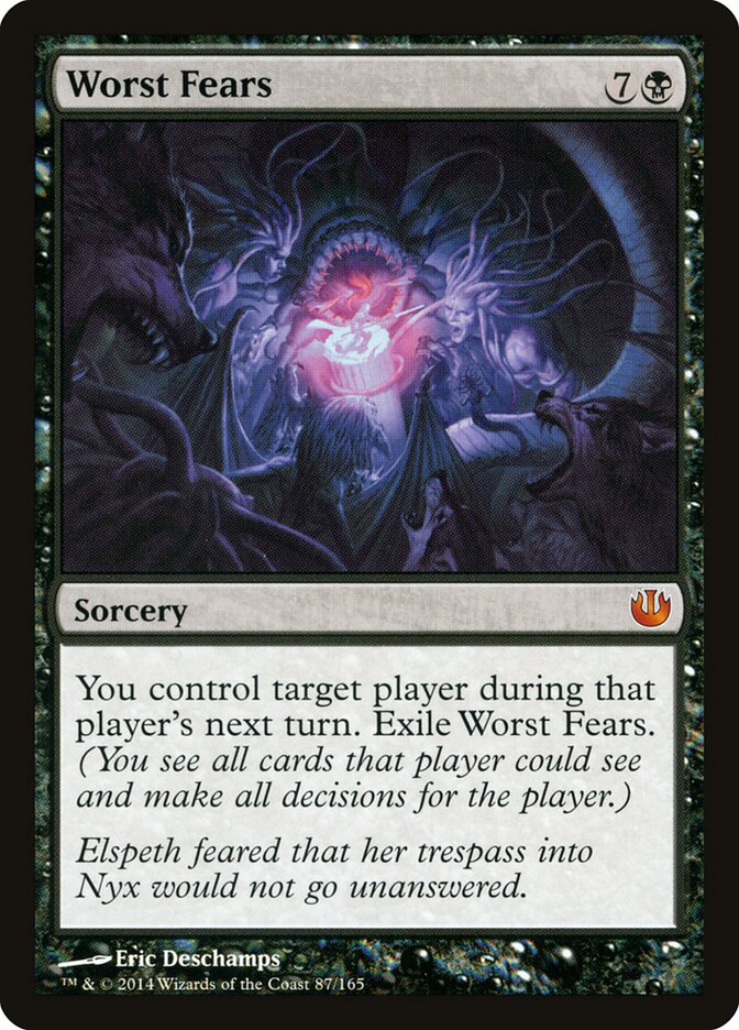 Worst Fears (87) - Journey into Nyx (JOU)