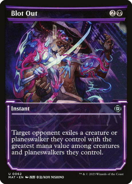 Blot Out (62) - March of the Machine: The Aftermath (MAT)