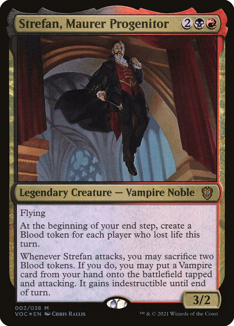 Strefan, Maurer Progenitor (2) - Crimson Vow Commander (VOC)