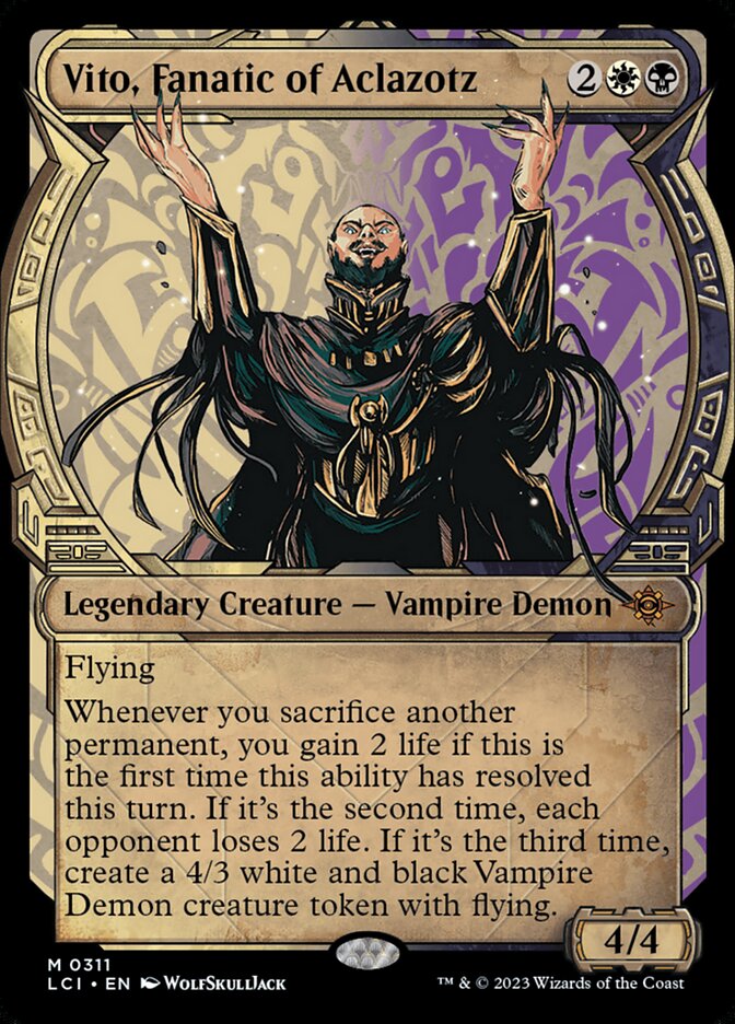 Vito, Fanatic of Aclazotz (311) - The Lost Caverns of Ixalan (LCI)