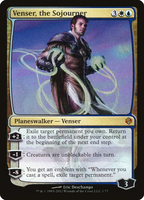 Venser, the Sojourner (1) - Duel Decks: Venser vs. Koth (DDI)