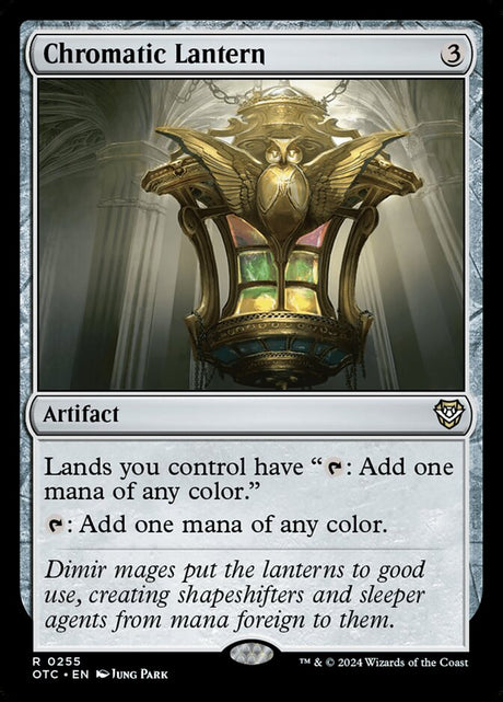 Chromatic Lantern (255) - Outlaws of Thunder Junction Commander (OTC)
