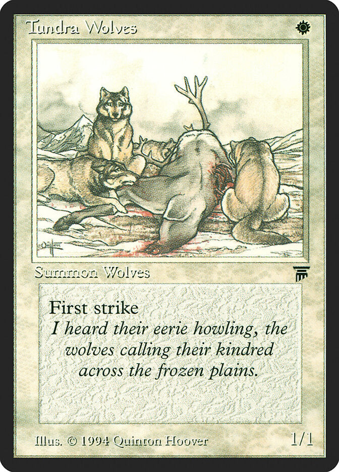 Tundra Wolves (40) - Legends (LEG)