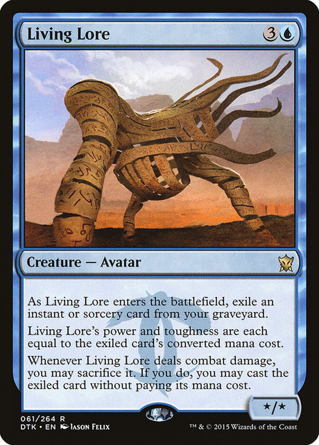 Living Lore (61) - Dragons of Tarkir (DTK)